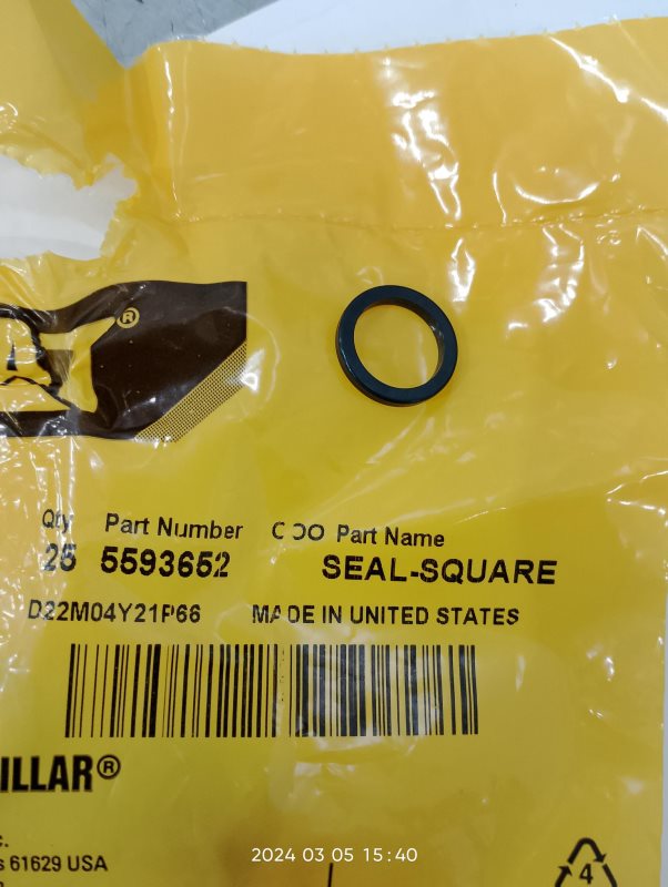 CA5593652 Уплотнение 559-3652, 5593652