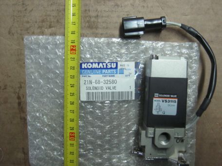 21N-68-32580 КЛАПАН СОЛЕНОЙДНЫЙ СИСТЕМЫ СМАЗКИ