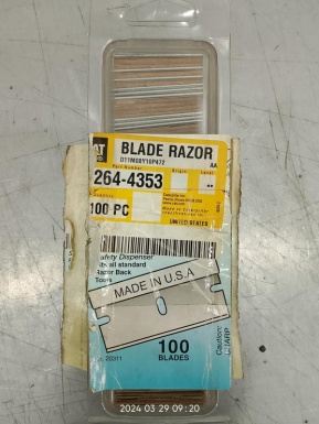 CA2644353 лезвие бритвы 264-4353, 2644353
