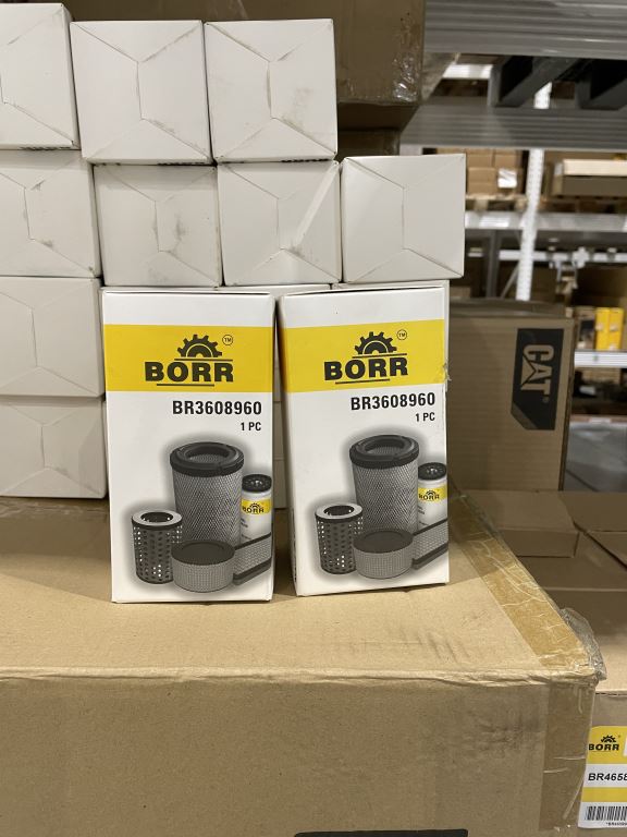 BR3608960 (Borr) Фильтр топливный тонкой очистки