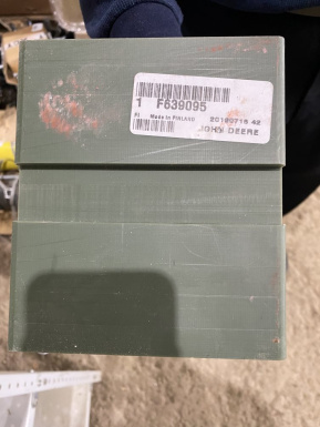 F639095 ИЗНОСОСТОЙКАЯ  НАКЛАДКА