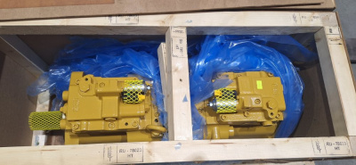 CA5511122 насос в сборе двухсекционный 551-1122, 5511122
