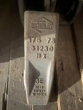 175-78-31230HX ТНБ коронка ножа рыхлителя