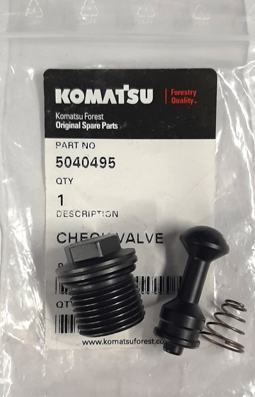 5040495F Клапан обратный