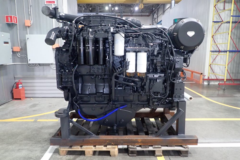 6245-C0-0170 (REMAN) Двигатель Komatsu PC1250-8 SAA6D170E-5 (восстановленный)