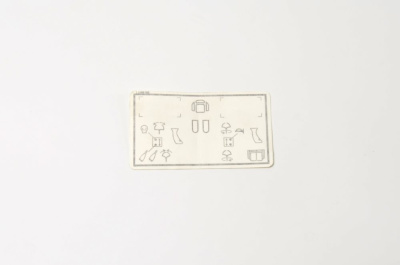 CA2606941 наклейка 260-6941, 2606941