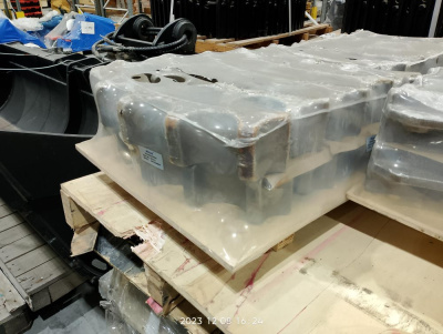KTCR5515 Группа сегментов звездочки из 5 шт