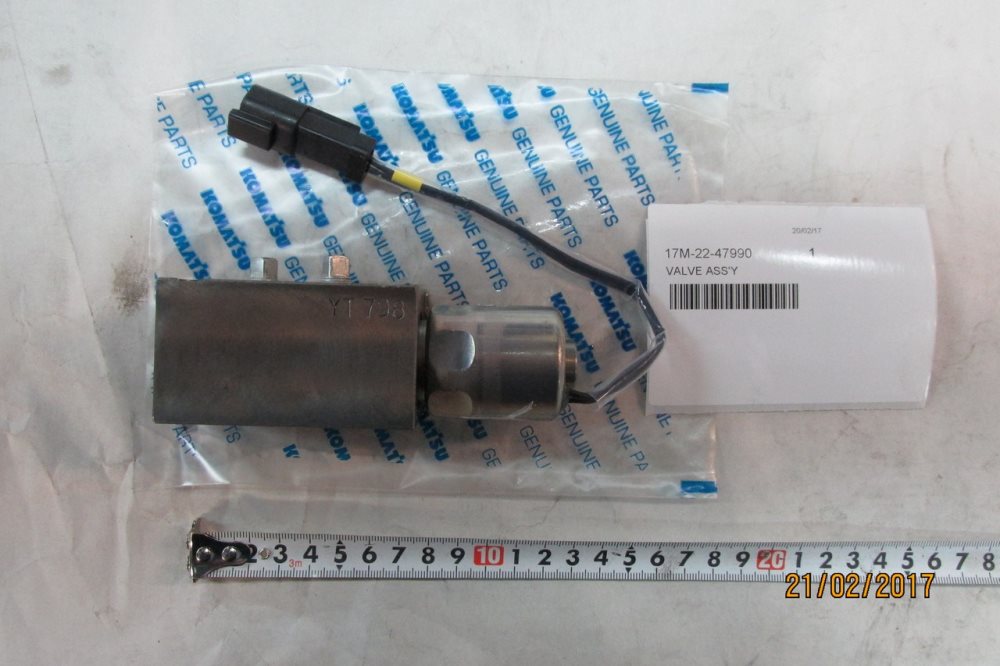17M-22-47990 КЛАПАН В СБОРЕ