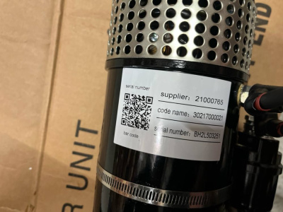 30217000021 Станция гидравлическая в сборе CDDK20