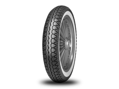 Шина Митас 3.50-10 51J TT B14 ČB WHITE WALL Митас (3001573392000) белая боковина