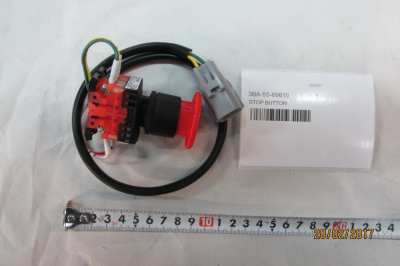 3BA-55-69810 кнопка остановки