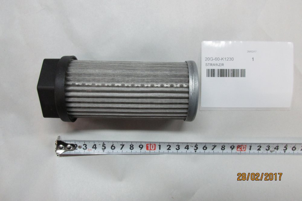 20G-60-K1230 ФИЛЬТРУЮЩАЯ КАССЕТА ДЛЯ ГИДРАВЛИКИ
