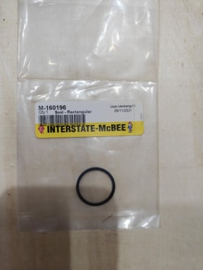 M-160196 Уплотнительное кольцо клапана топлива McBee (160196,0160196)