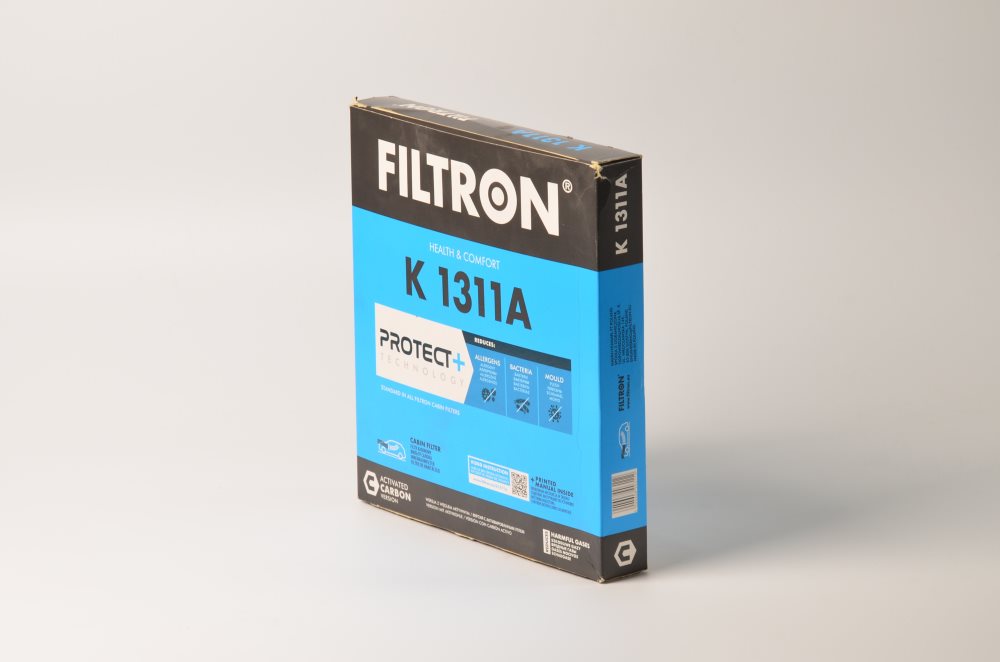 NCAMK1311A Фильтр салонный, угольный FILTRON