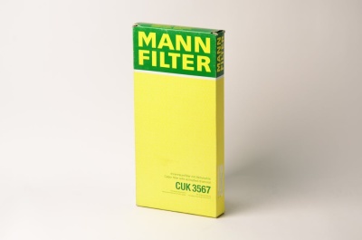 CUK 3567 Фильтр салона Mann-Filter (CUK3567)
