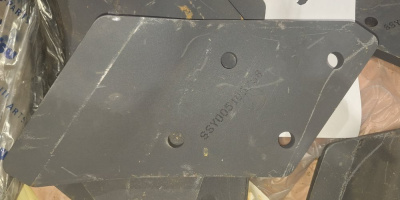 SSY005105768 Правые боковые зубья SY320.3.4-4