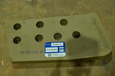 14X-952-5550 (MP) Нож боковой L.H.