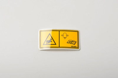 CA2762334 наклейка информационная 276-2334, 2762334