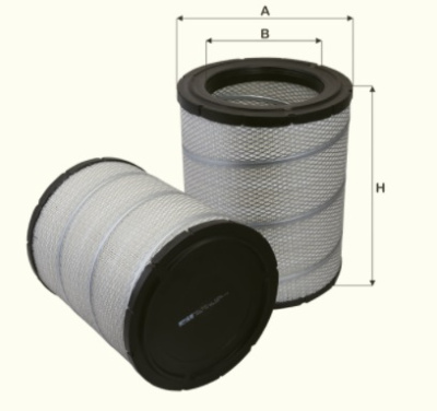 HP2531 (Fil Filter) Фильтр воздушный внешний 